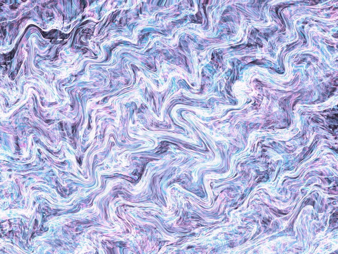 Blizzard — blue-violet marbled swirls