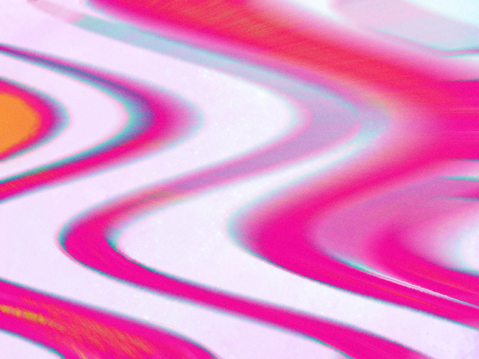 Cali — hot pink wave gradient