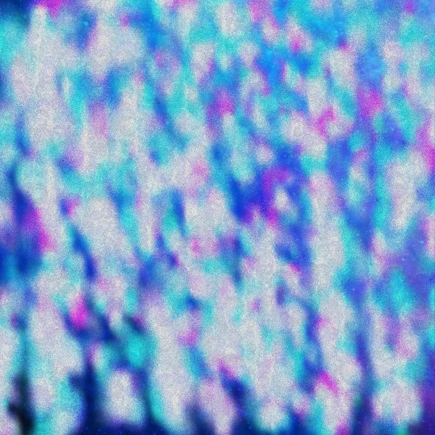 Hazy Droplets — soft blue-violet droplet field