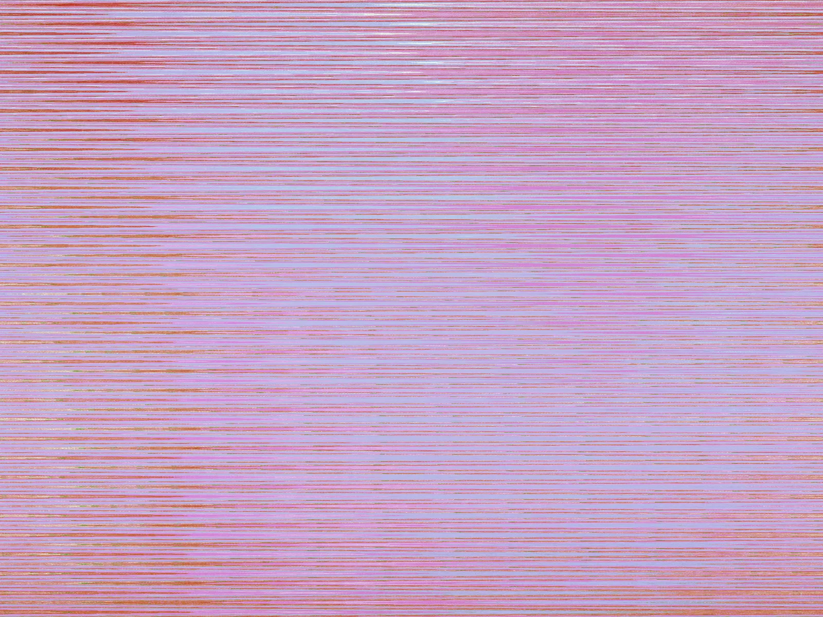 TV Screen — scanline abstraction in pink